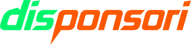 Logo disponsori platform hiburan online Indonesia